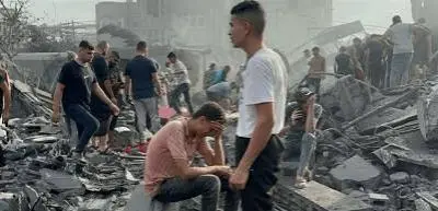 ارتفاع عدد شهداء غزة إلى 73,407