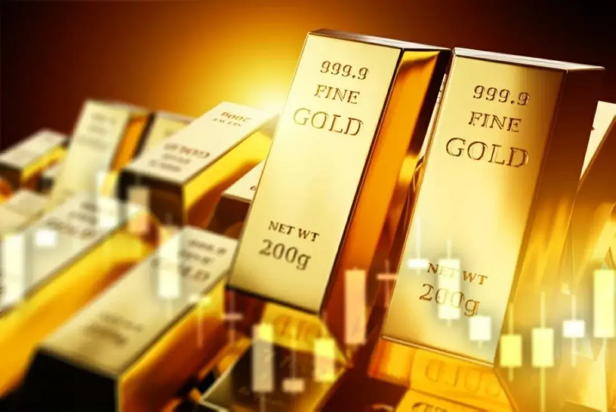 ارتفاع أسعار الذهب بنسبة 3.5% إلى 4488 دولاراً للأ...