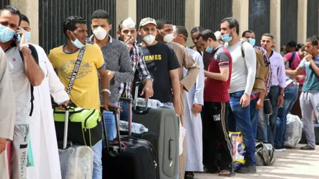 أول تعليق إماراتي على تسريح العمالة المصرية