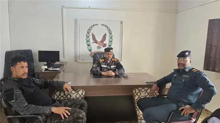العميد لحمدي يطلع على نشاط إدارة مكافحة المخدرات ب...