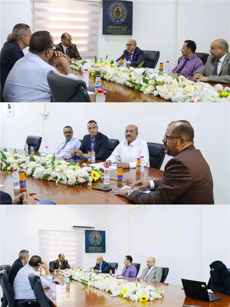 انعقاد الاجتماع الأول للجنة الإشرافية لجائزة الأكاديمية العربية للبحث العلمي في دورتها الثانية 2026م