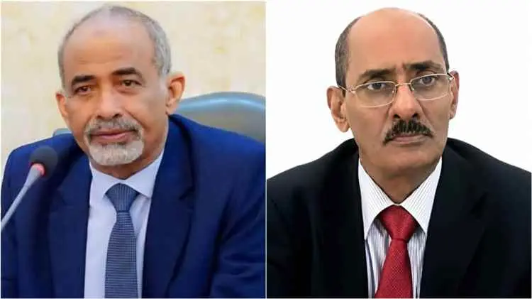 المجيدي يطمئن على صحة الفريق محمود الصبيحي ويعرب ع...