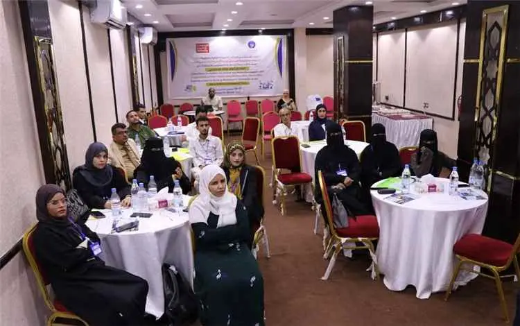 اختتام ورشة تدريبية في عدن حول استخدام أدوات الذكا...
