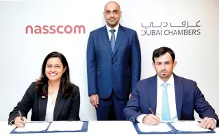 مذكرة تفاهم لدعم شركات الذكاء الاصطناعي الهندية