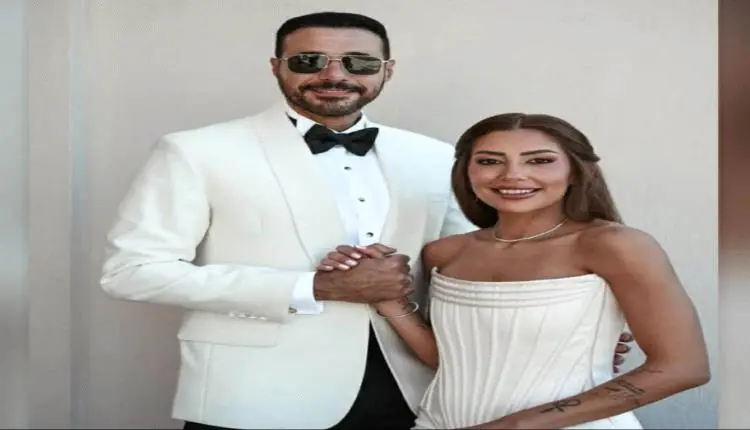 أحمد السعدني يحتفل بعيد ميلاد زوجته ميرنا الهلباوي...