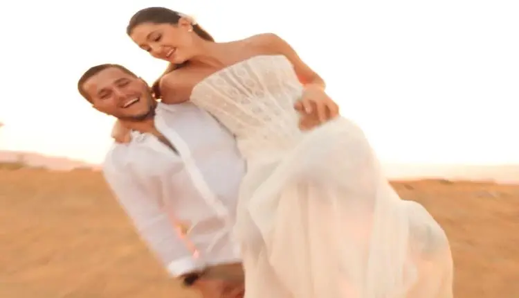 عاصي الحلاني يشعل زفاف ابنته دانا بـ أغنية خاصة تخ...