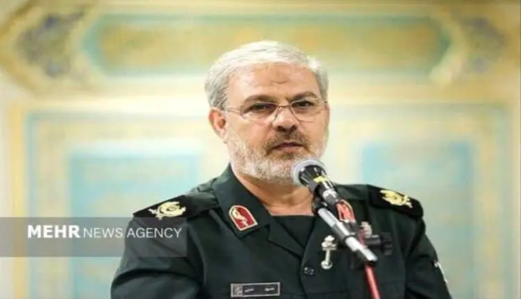 الناطق بأسم الحرس الثوري الايراني يتحدث حول الحرب...