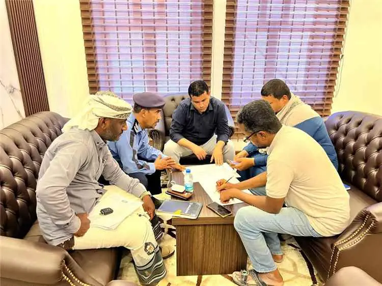 اجتماع يستكمل التحليل الفني لمشروع إعادة تأهيل حدي...