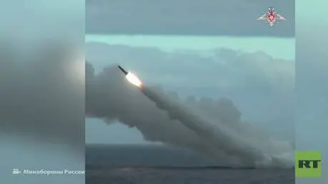 أسطول المحيط الهادئ الروسي ينفذ تدريبات صاروخية قبالة جزر الكوريل الجنوبية