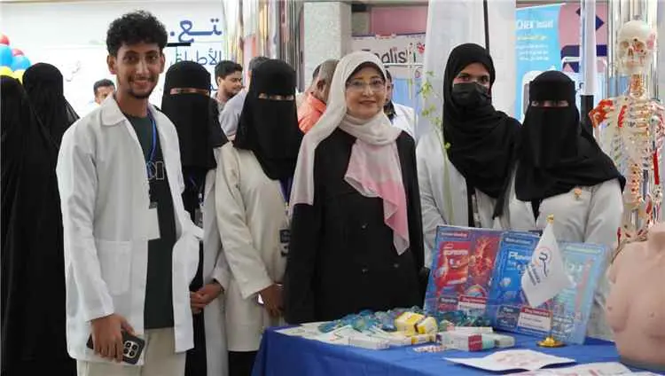 جامعة الريادة تدشن جناحها في فعاليات معرض "العودة...