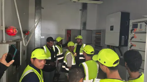 بصمات "الجاوي" النهضوية تثمر عن ميادين عمل لتطبيق...