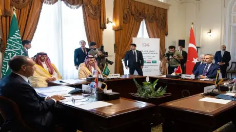 مصر وتركيا والسعودية تبحث عقبات اتفاق غزة والتطورا...