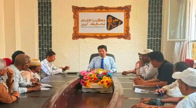 ياسر باعزب: تطوير الرسالة الإعلامية بأبين أولوية.....
