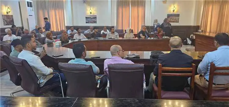 ورشة عمل لمناقشة الدليل الإرشادي للعمارة التقليدية...