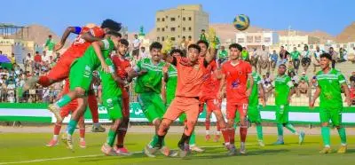 فوز الأهلي وفحمان والهلال بالدوري اليمني