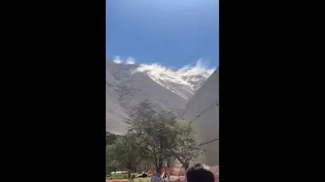 جبال البيرو تزلزل بقوة 7.2 درجة جنوبي البلاد (فيديوهات)