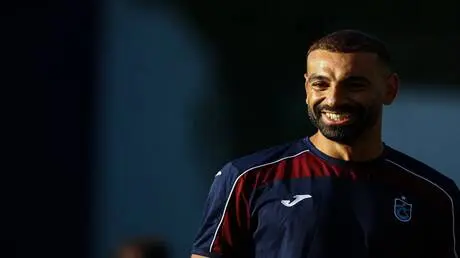 طرابزون سبور "يفاجىء" محمد صلاح خلال التدريبات