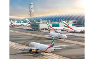 مطارات دبي تستعد لاستقبال 3.7 ملايين مسافر خلال ذر...