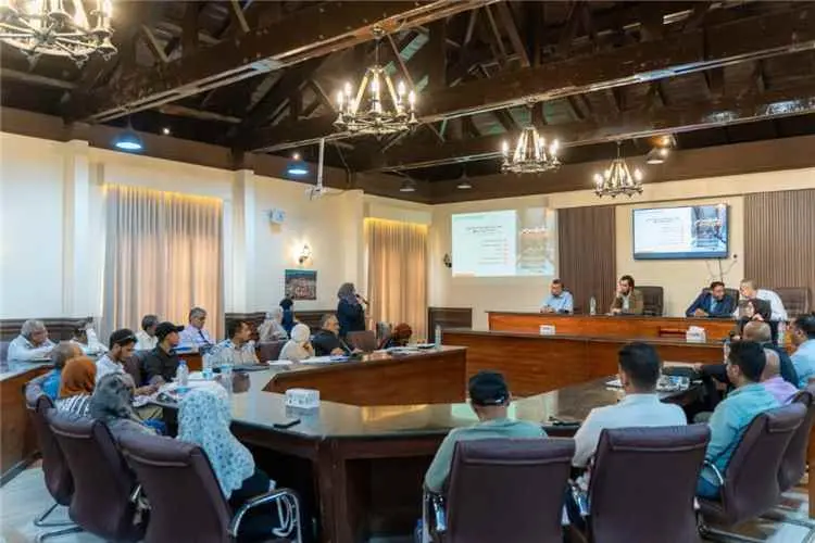 تنظيم ورشة عمل حول إعداد الدليل الإرشادي للعمارة ا...