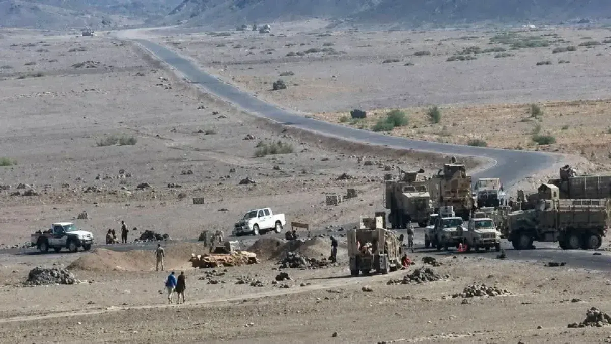 خسائر بشرية للحوثيين في البرح وتحشيدات قرب مطار تع...