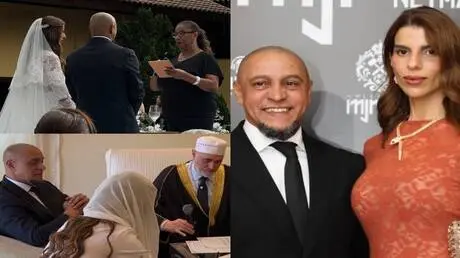 شائعات إسلام روبرتو كارلوس تحت المجهر.. زوجته المغ...