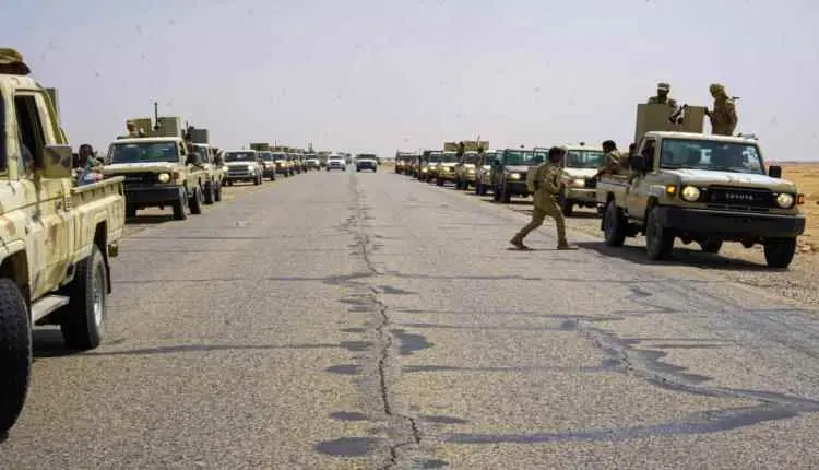 دعم جديد لقوات درع الوطن يصل اليوم إلى عدن
