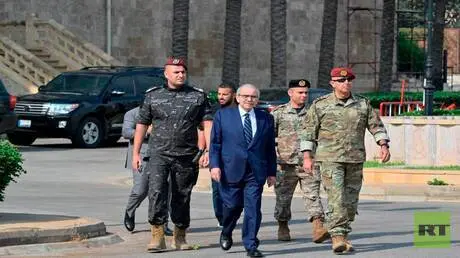 نواف سلام: لا خيار للبنانيين سوى جيش واحد وعلم واح...