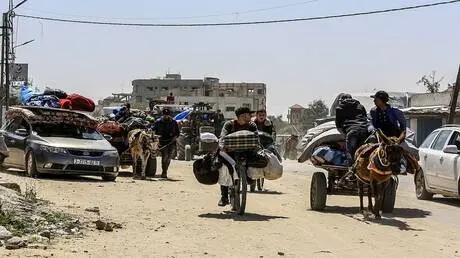 قوة "رادع": فرار 6 عائلات من معسكر العصابات العميل...