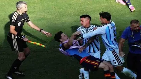صدمة قوية للأرجنتين.. "فيفا" يعلن عقوبات نهائي كأس...