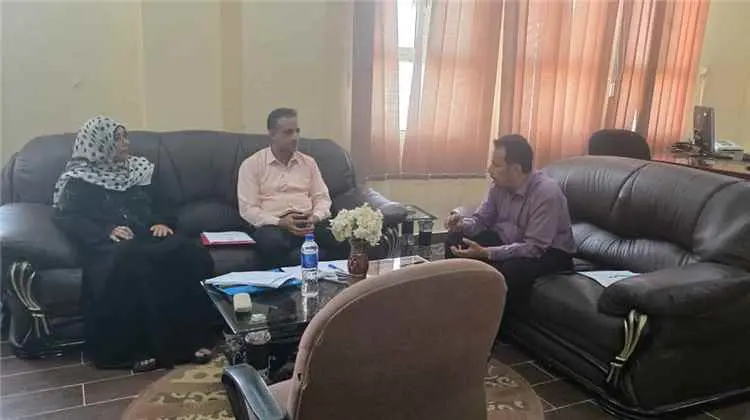 كلية العلوم الإدارية بجامعة عدن تستعد لافتتاح برنا...