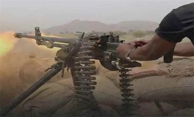 المقاومة الوطنية تُفشل تسللًا حوثيًا وتكبّد المليشيا خسائر غرب تعز