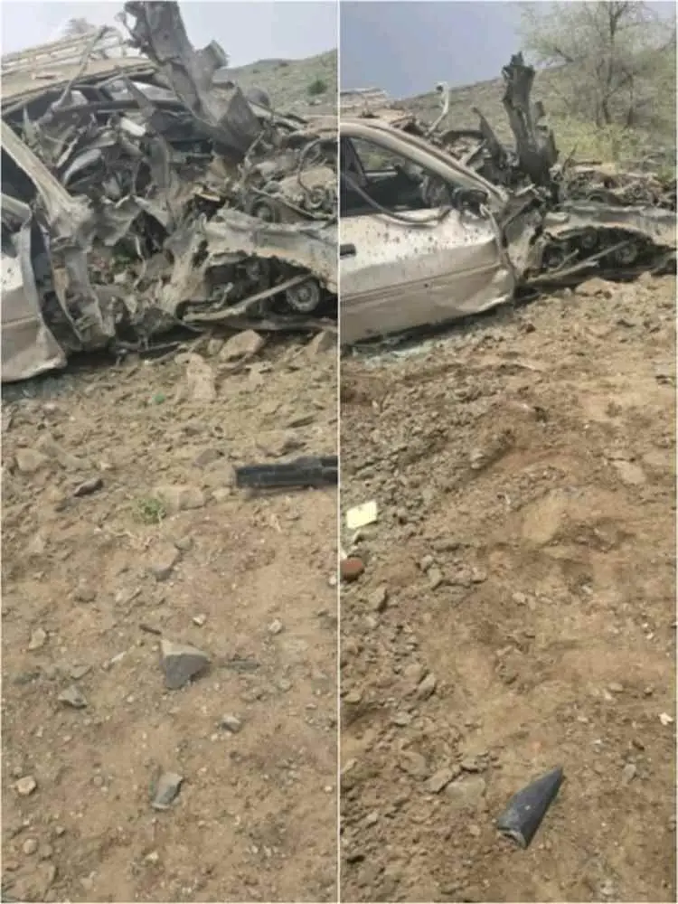 إصابة ثلاثة مدنيين بانفجار لغم حوثي في محافظة البيضاء