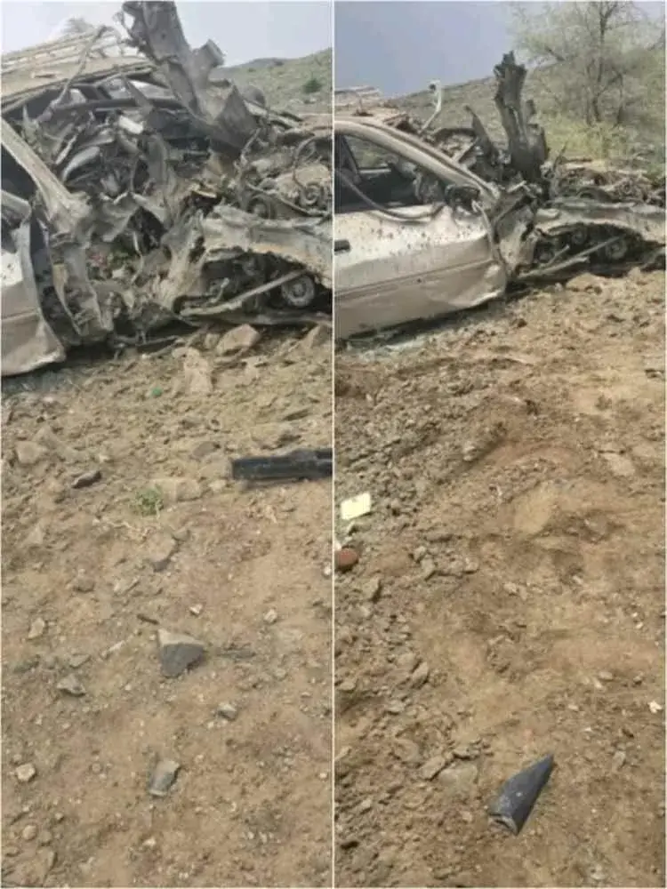 إصابة ثلاثة مدنيين بانفجار لغم حوثي في محافظة البي...
