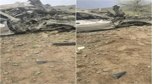 البيضاء.. إصابة ثلاثة مدنيين بانفجار لغم حوثي