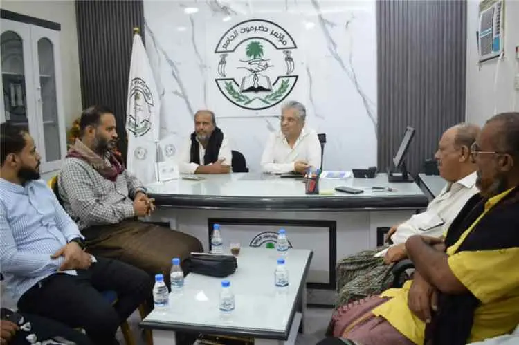قيادات مؤتمر حضرموت الجامع الجديدة تباشر مهامها وت...