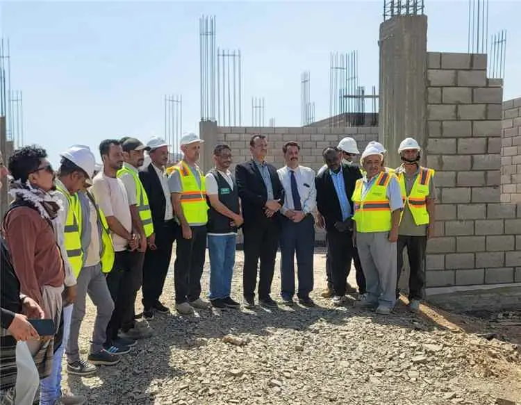 وكيل وزارة التعليم الفني والتدريب المهني يتفقد سير...