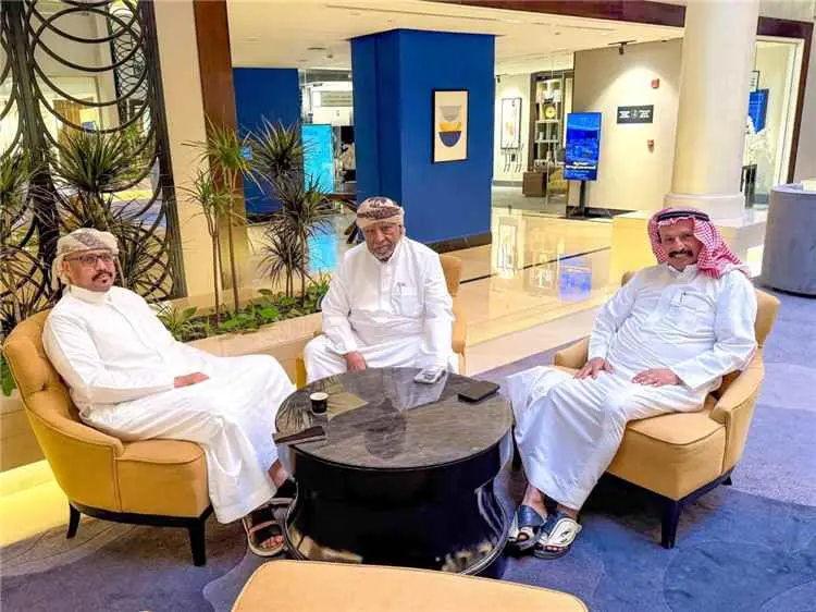 التميمي مدير عام مصلحة شؤون القبائل يلتقي بالحكم ا...