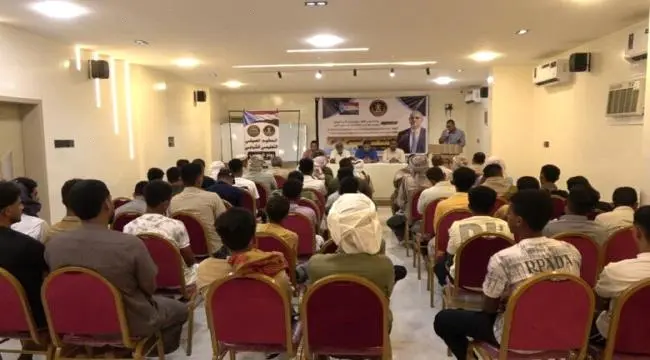 برعاية الزُبيدي .. انتقالي حضرموت يدشن المخيم الصي...