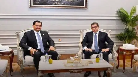 صدام حفتر يكشف تفاصيل مباحثاته مع رئيس المخابرات ا...