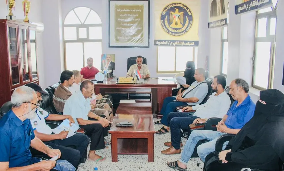 انتقالي المنصورة يناقش مسارات التصعيد الشعبي