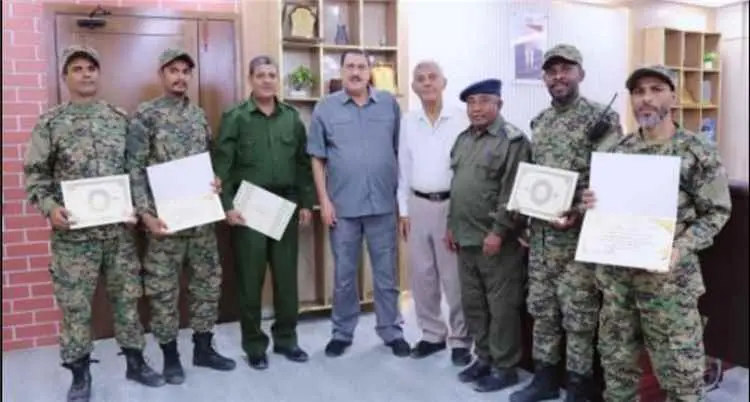 تكريم رجال الميدان.. حين يكون الإخلاص محل تقدير