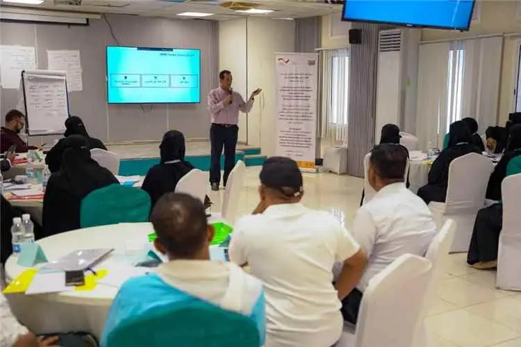 اختتام البرنامج التدريبي للمشاركة المجتمعية والمسا...