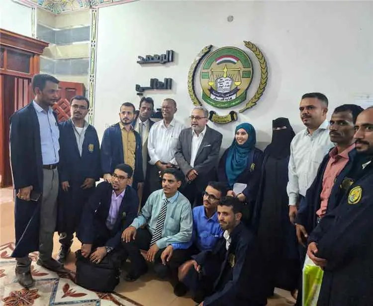 المعهد العالي للقضاء يختتم برنامج جلسات المحاكم ال...