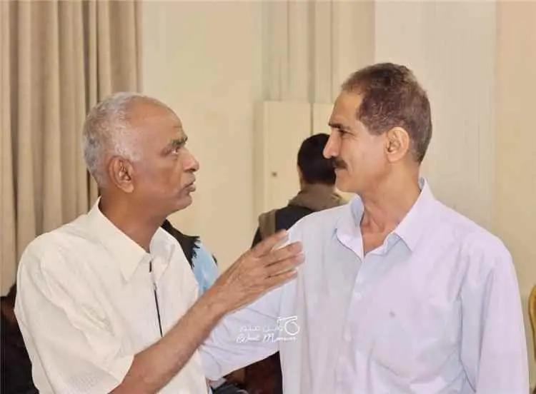 عودة إنصاف مايو الى عدن لأول مرة منذ خروجه منها قس...