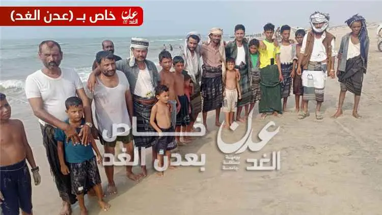للاسبوع الثالث توالياً .. سواحل البندر بأحور تستقب...