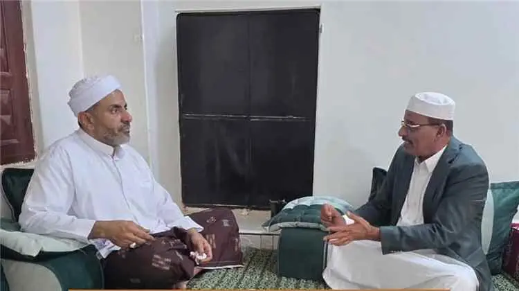 دعمًا لوحدة الصف الحضرمي .. التميمي يبحث مع منصب عينات تعزيز الشراكة الحضرمية