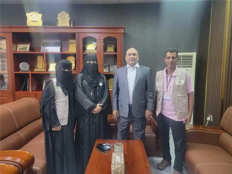 نائب وزير التجارة والصناعة يلتقي رئيسة مؤسسة أمل ل...