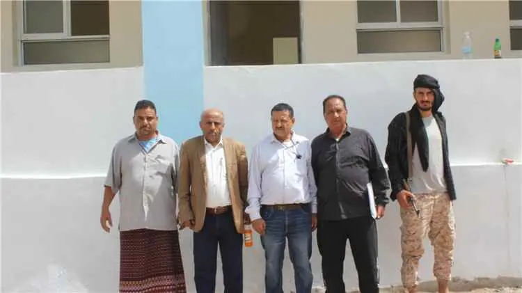مدير عام الحصين يفتتح مدرسة جديدة في منطقة البديع