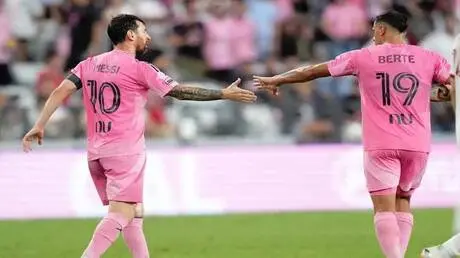 ميسي يهز شباك تورونتو في خسارة إنتر ميامي بالدوري...
