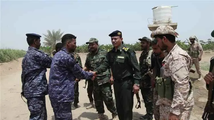 مدير أمن أبين يتفقد الانتشار الأمني في ميكلان بخنف...